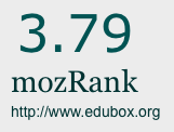 mozRank de edubox.org