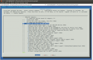 Opción DVBUSB para ver DVB-T en Nexus 7