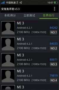 Xiaomi Mi3