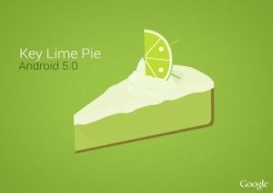 Android 5.0 key lime pie