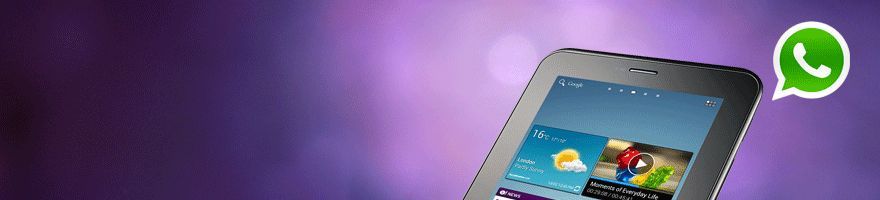whatsapp galaxy tab